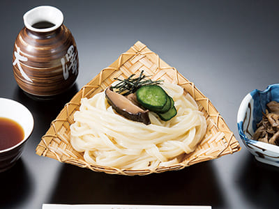 ざるうどん
