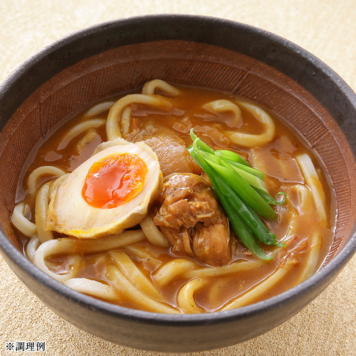 和風カレーうどん（300g / 2人前） カレーうどん 水沢うどん 「大澤屋」